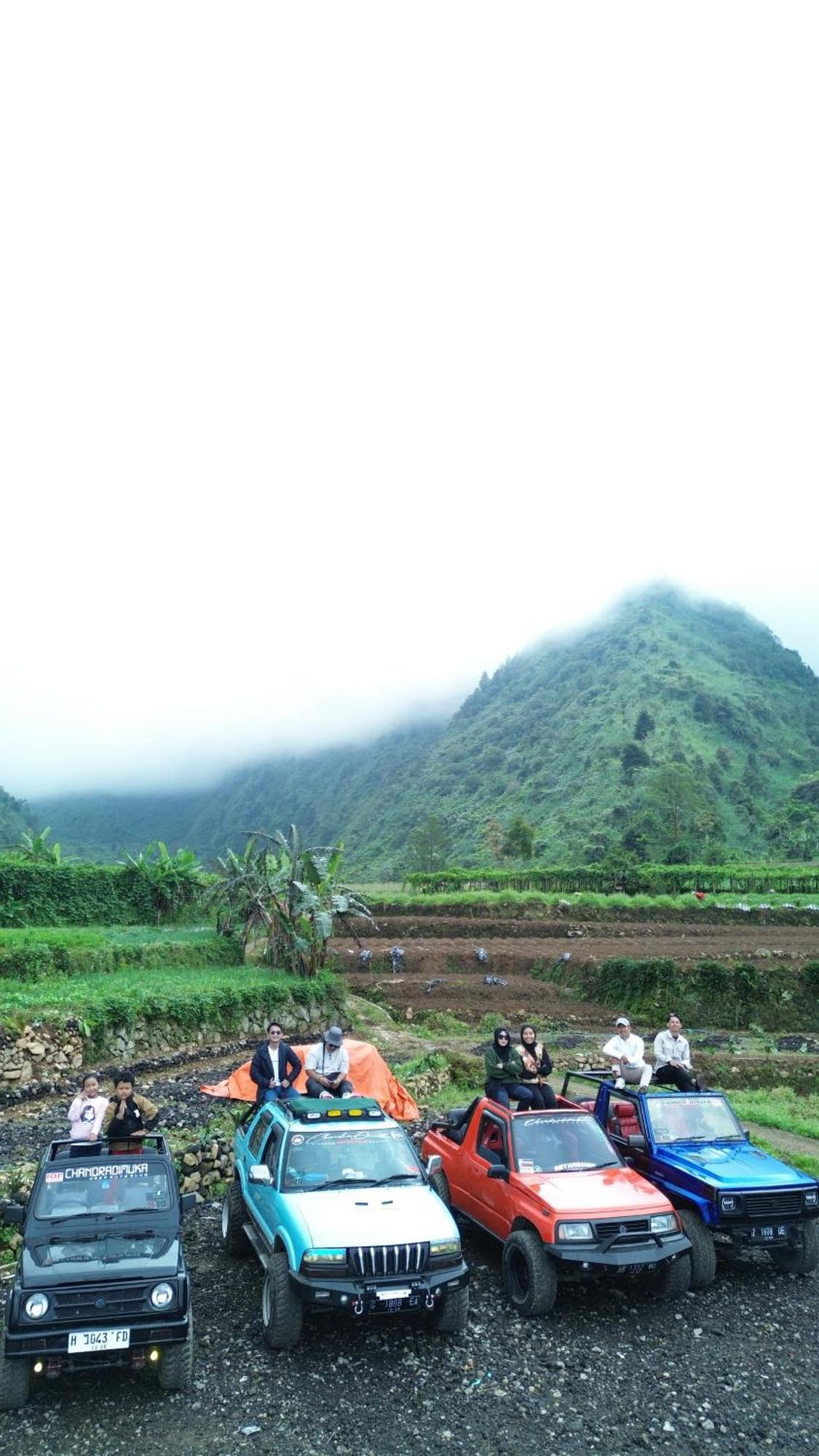 Anemon Dieng Exterior photo